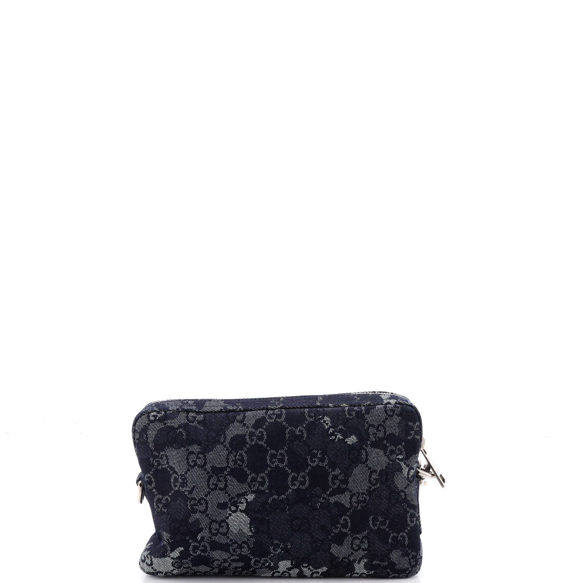 Convertible Crossbody Bag Camouflage GG Denim