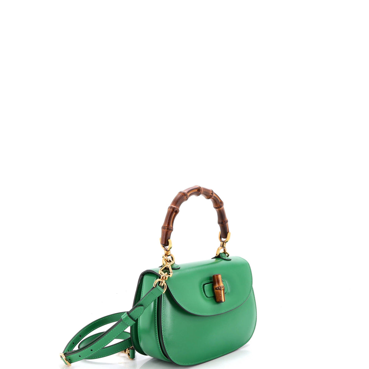 Bamboo 1947 Top Handle Bag Leather Small