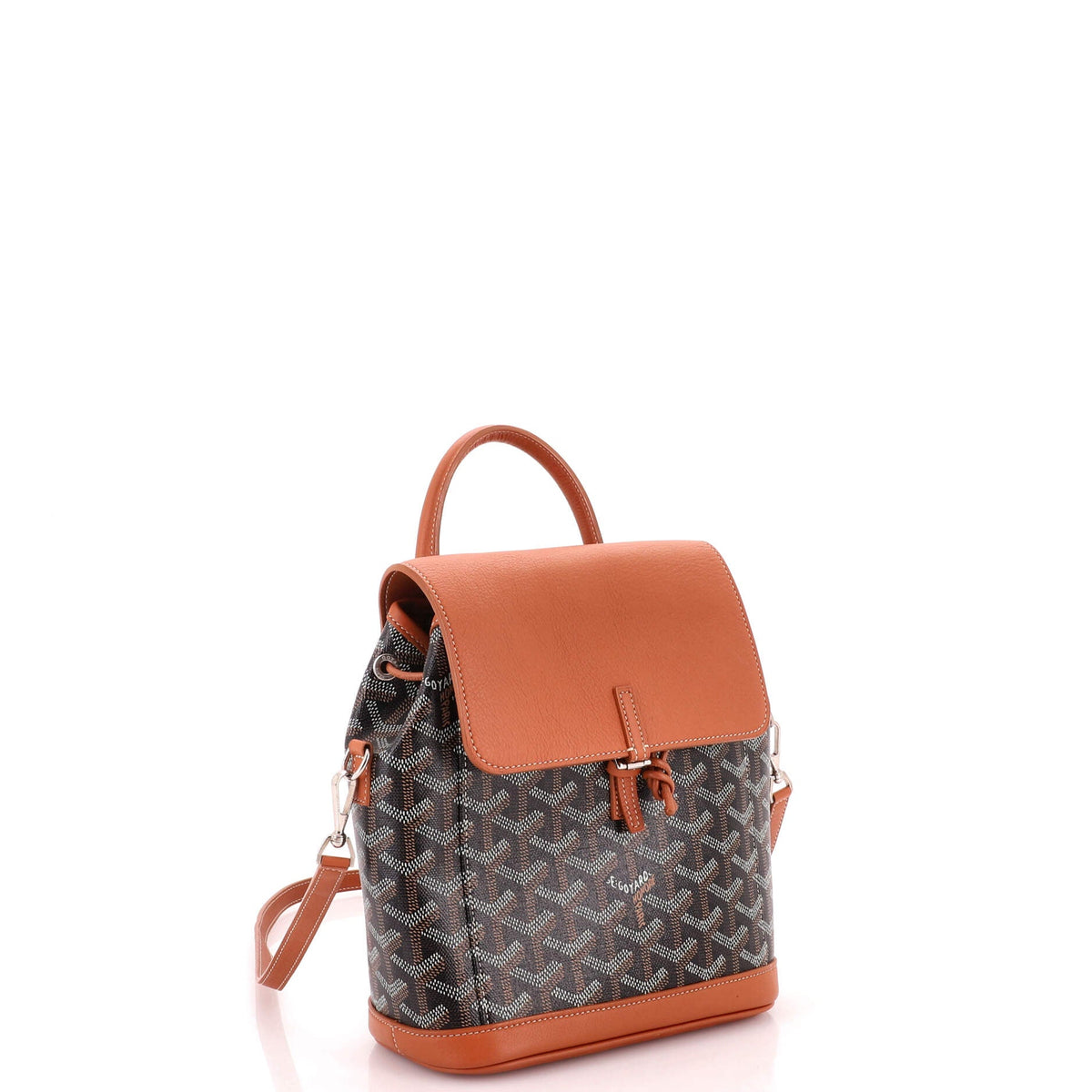 Alpin Backpack Coated Canvas Mini