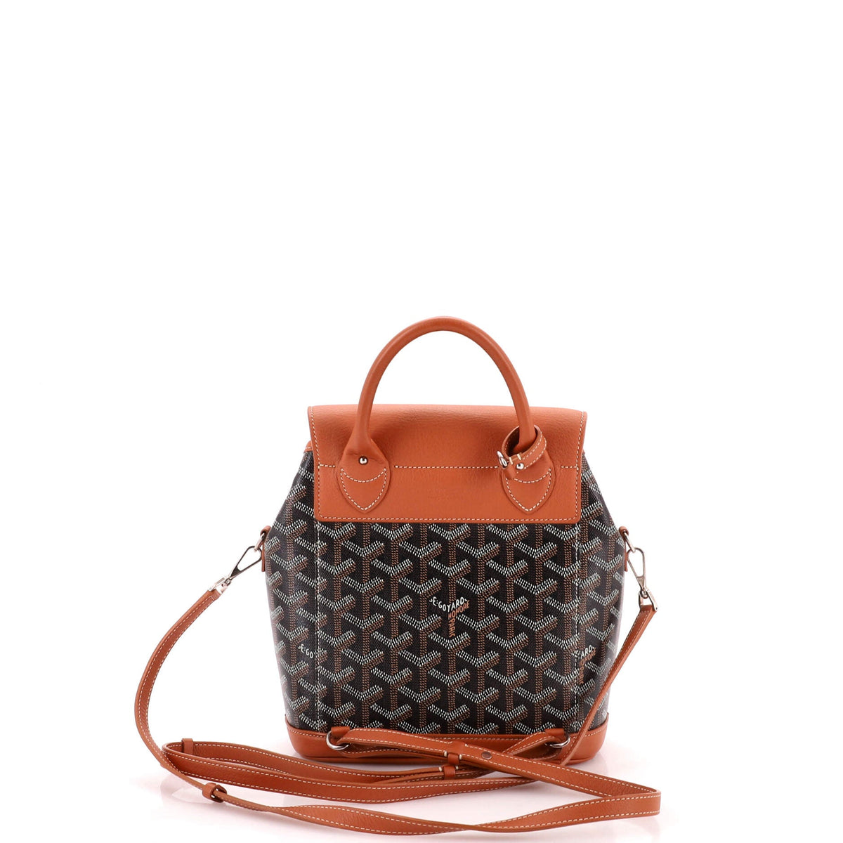 Alpin Backpack Coated Canvas Mini