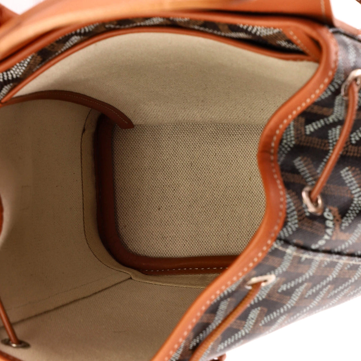 Alpin Backpack Coated Canvas Mini