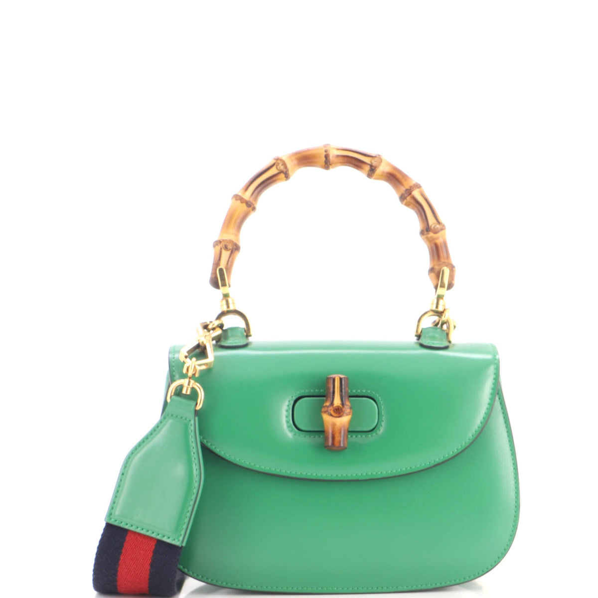 Bamboo 1947 Top Handle Bag Leather Small