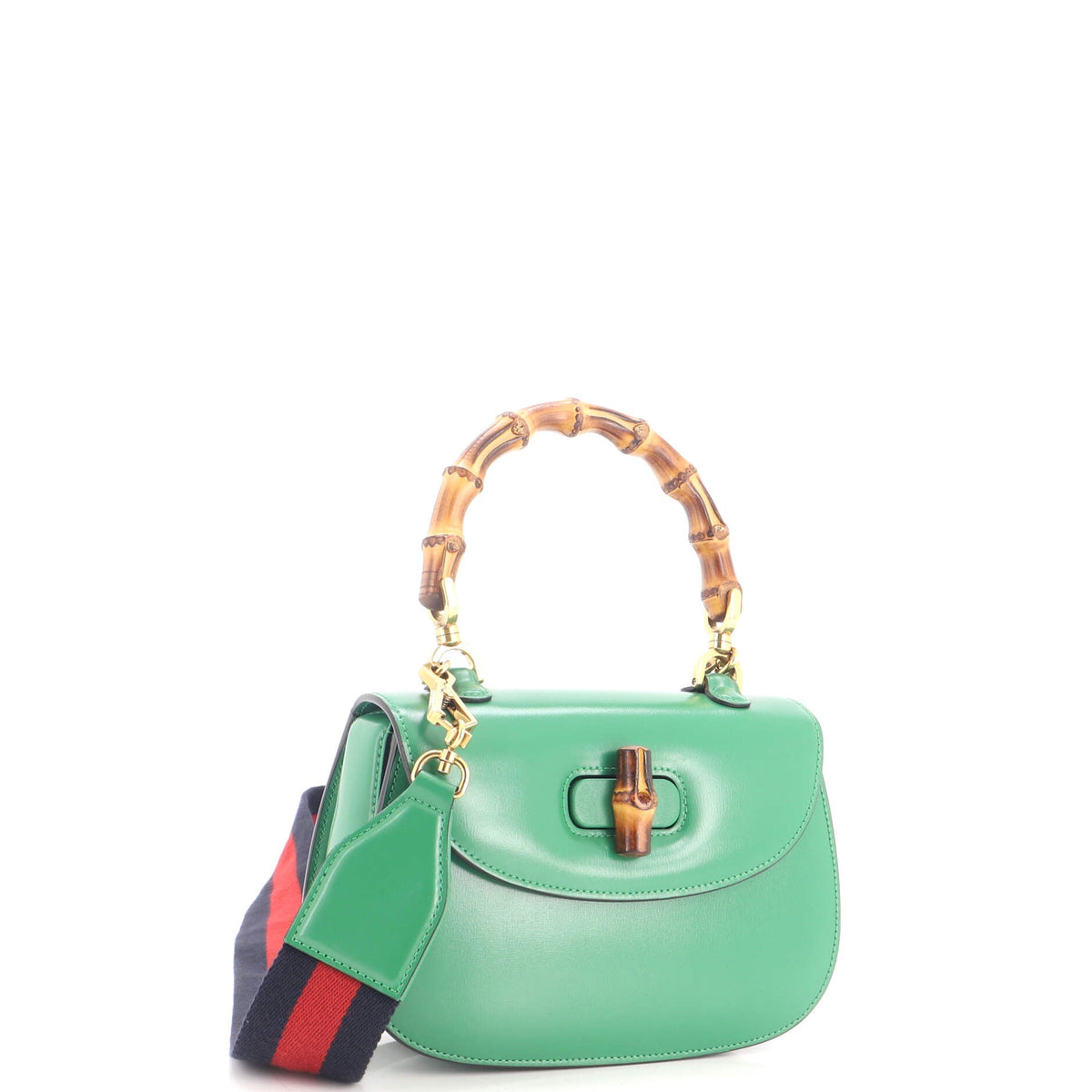 Bamboo 1947 Top Handle Bag Leather Small