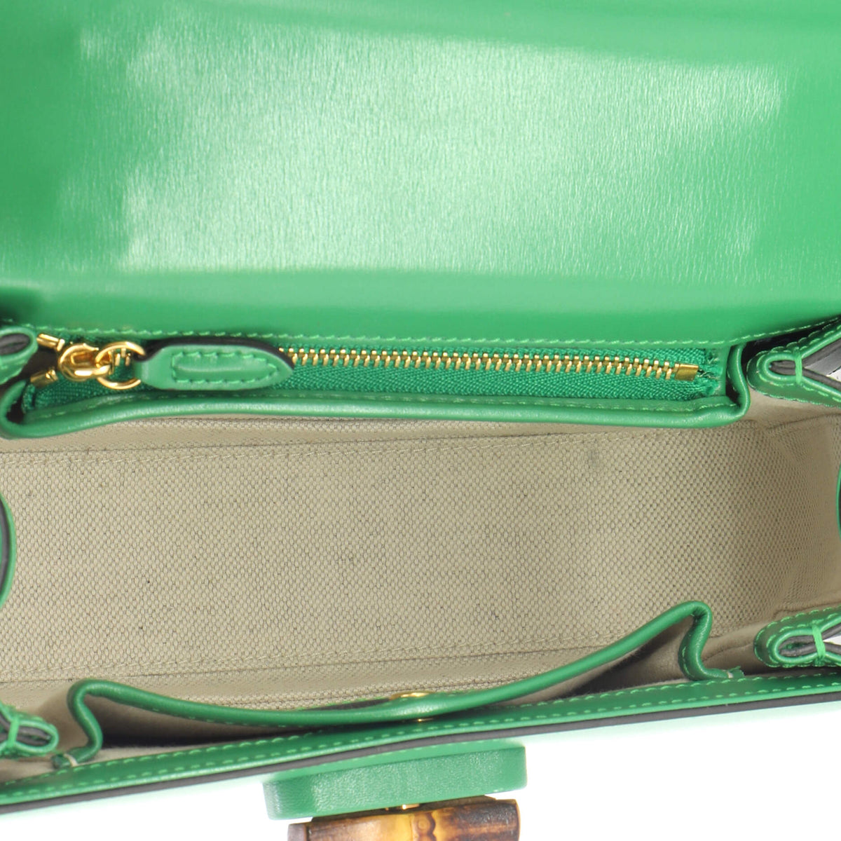 Bamboo 1947 Top Handle Bag Leather Small