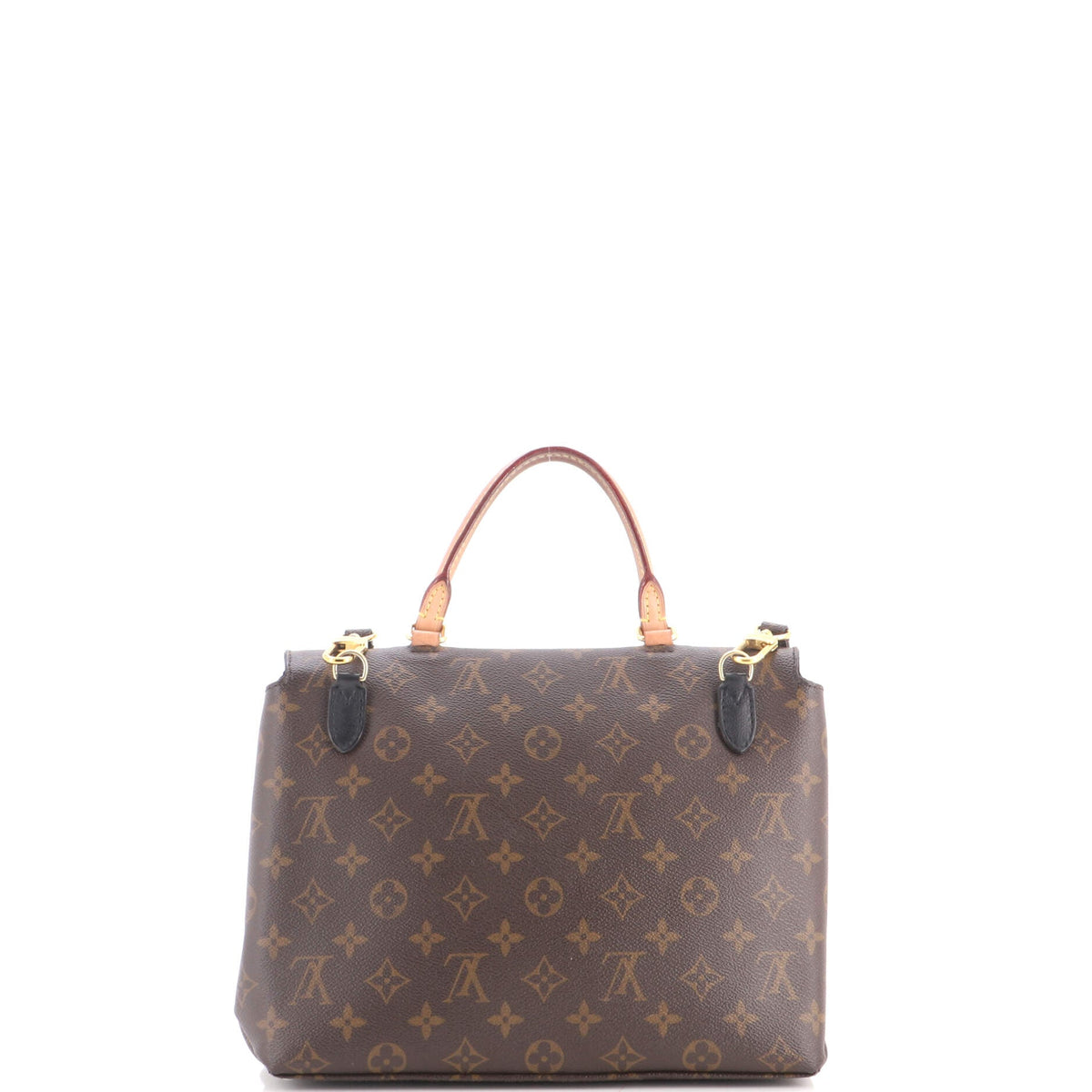 Marignan Handbag Monogram Canvas with Leather