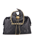 25 Hobo Bag Quilted Caviar Medium