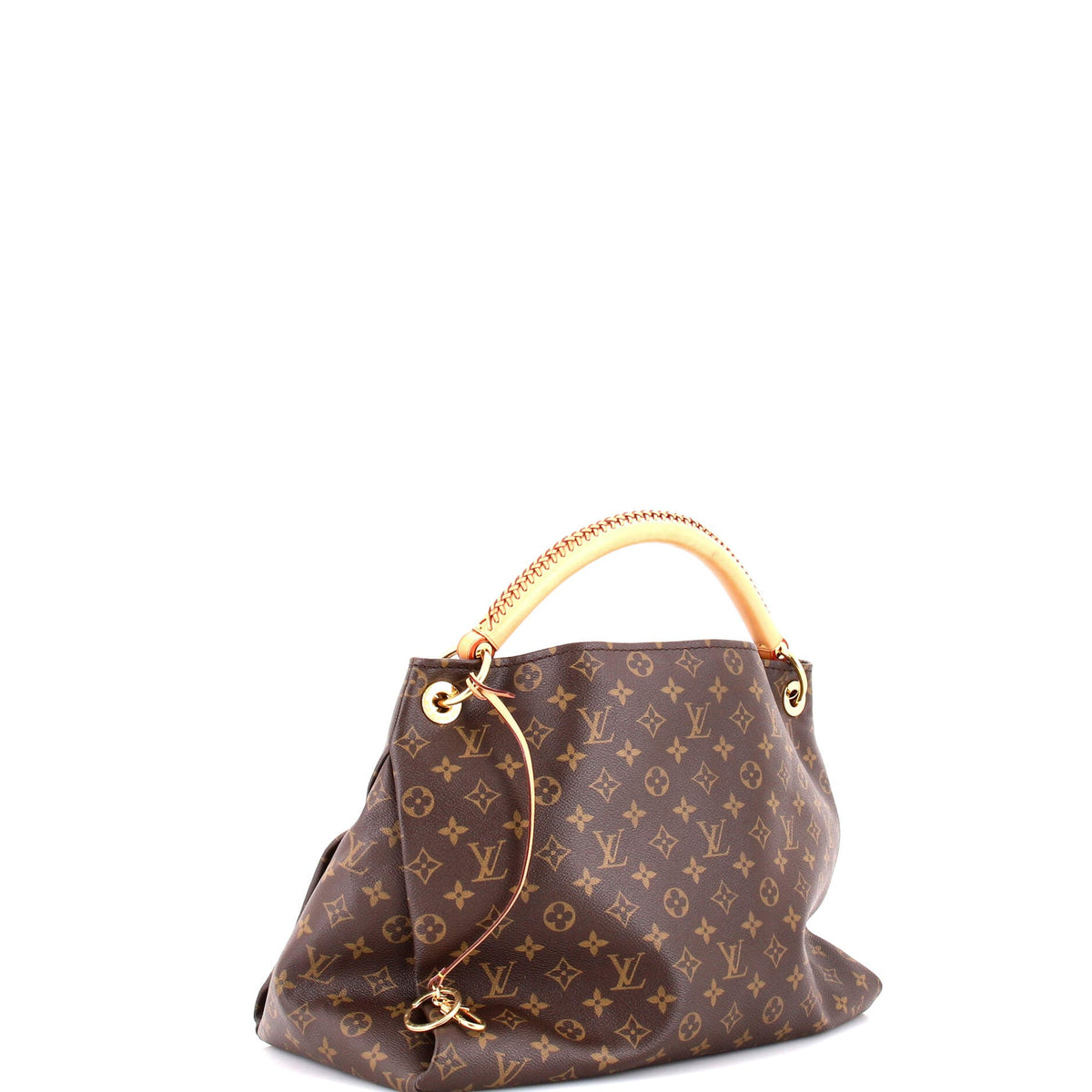 Artsy Handbag Monogram Canvas MM