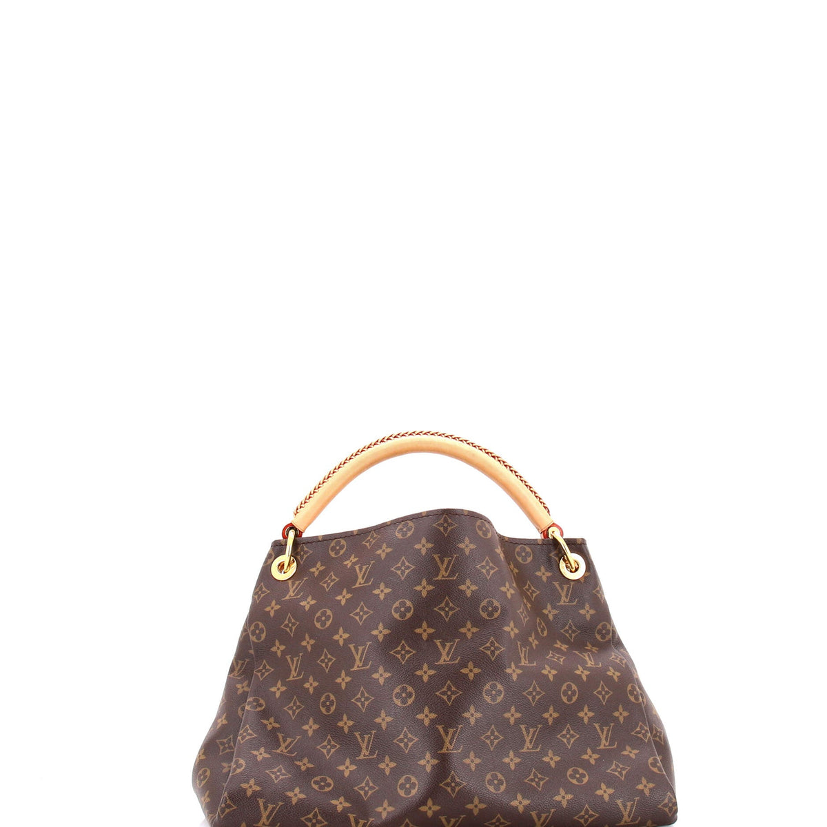 Artsy Handbag Monogram Canvas MM
