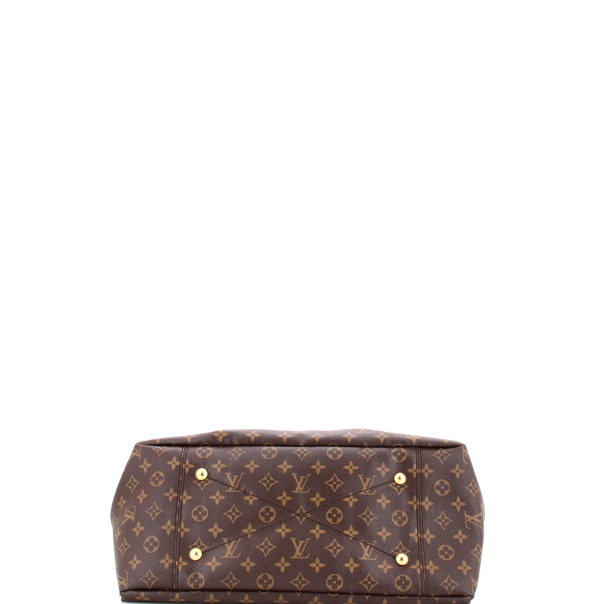 Artsy Handbag Monogram Canvas MM