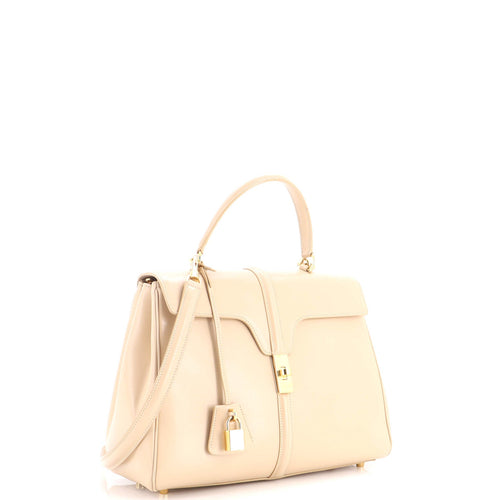 16 Top Handle Bag Smooth Calfskin Medium