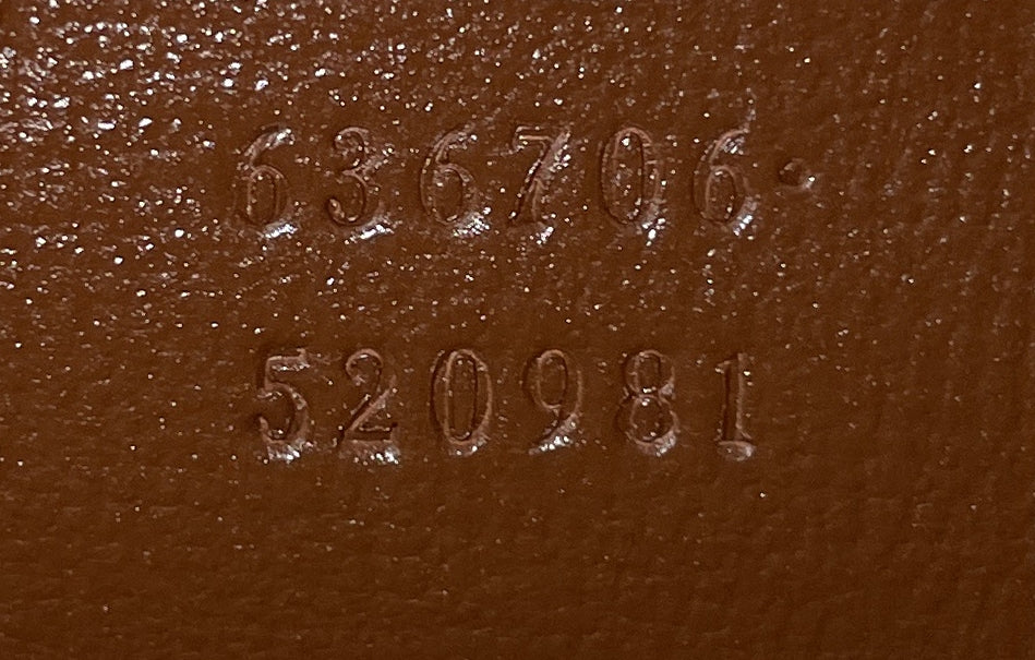 Jackie 1961 Hobo GG Coated Canvas Small