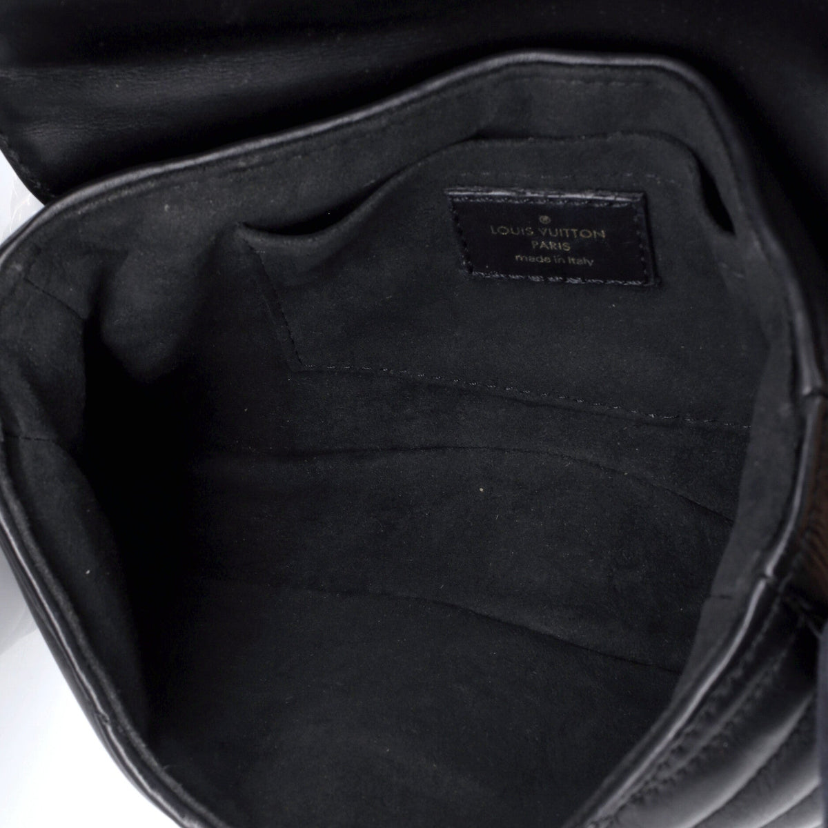 New Wave Chain Bag Quilted Leather PM