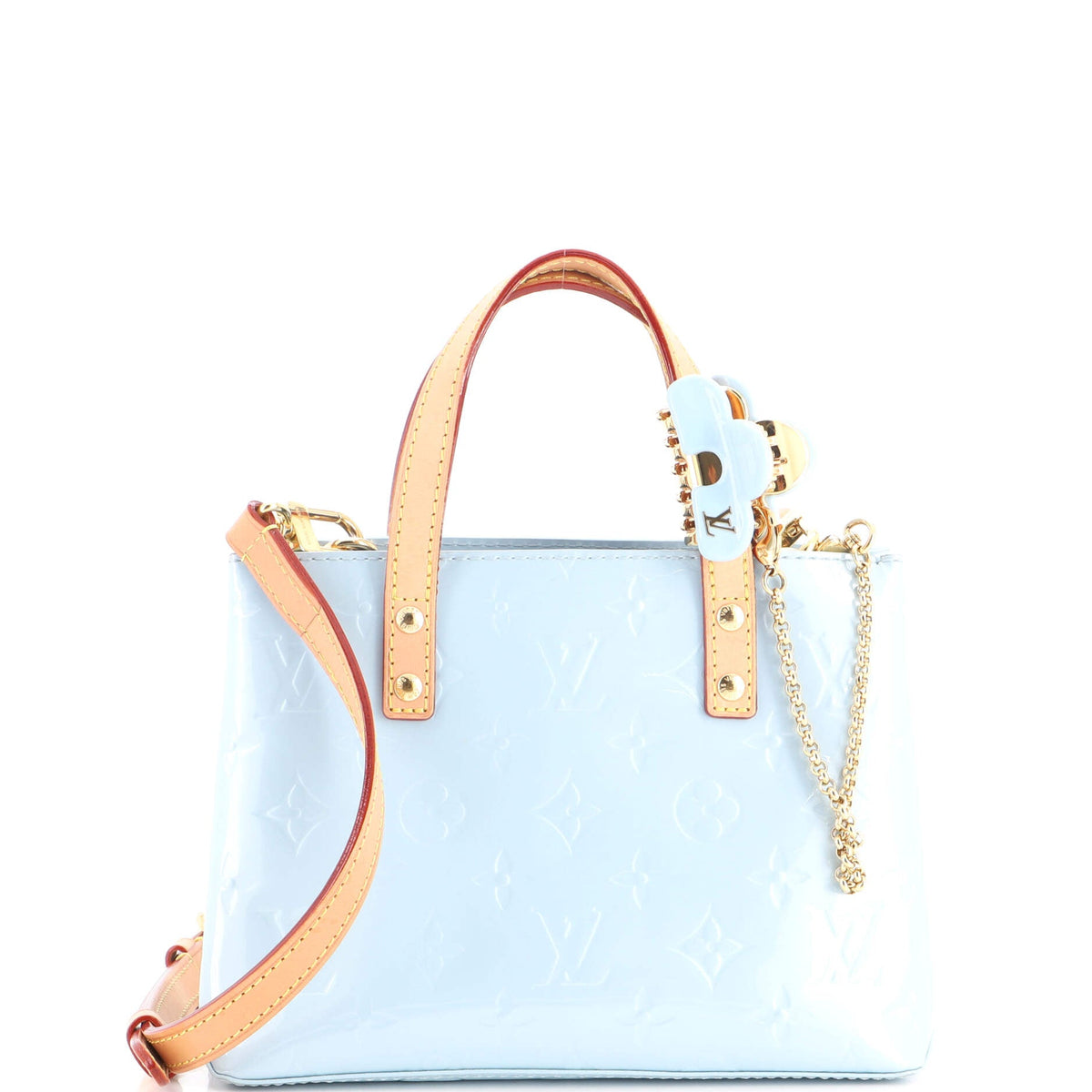 Reade NM Handbag Monogram Vernis PM