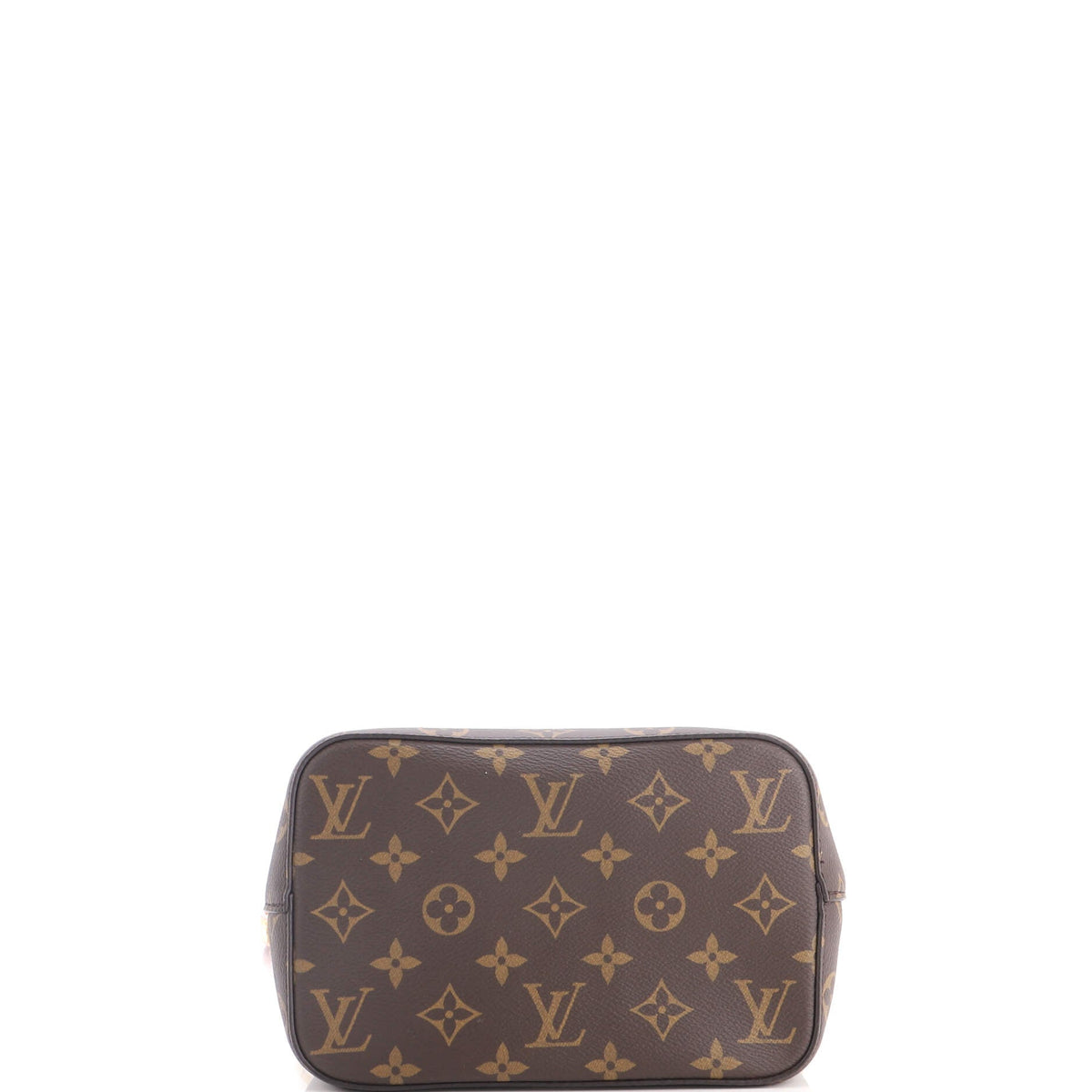 NeoNoe Handbag Monogram Canvas with Shearling BB