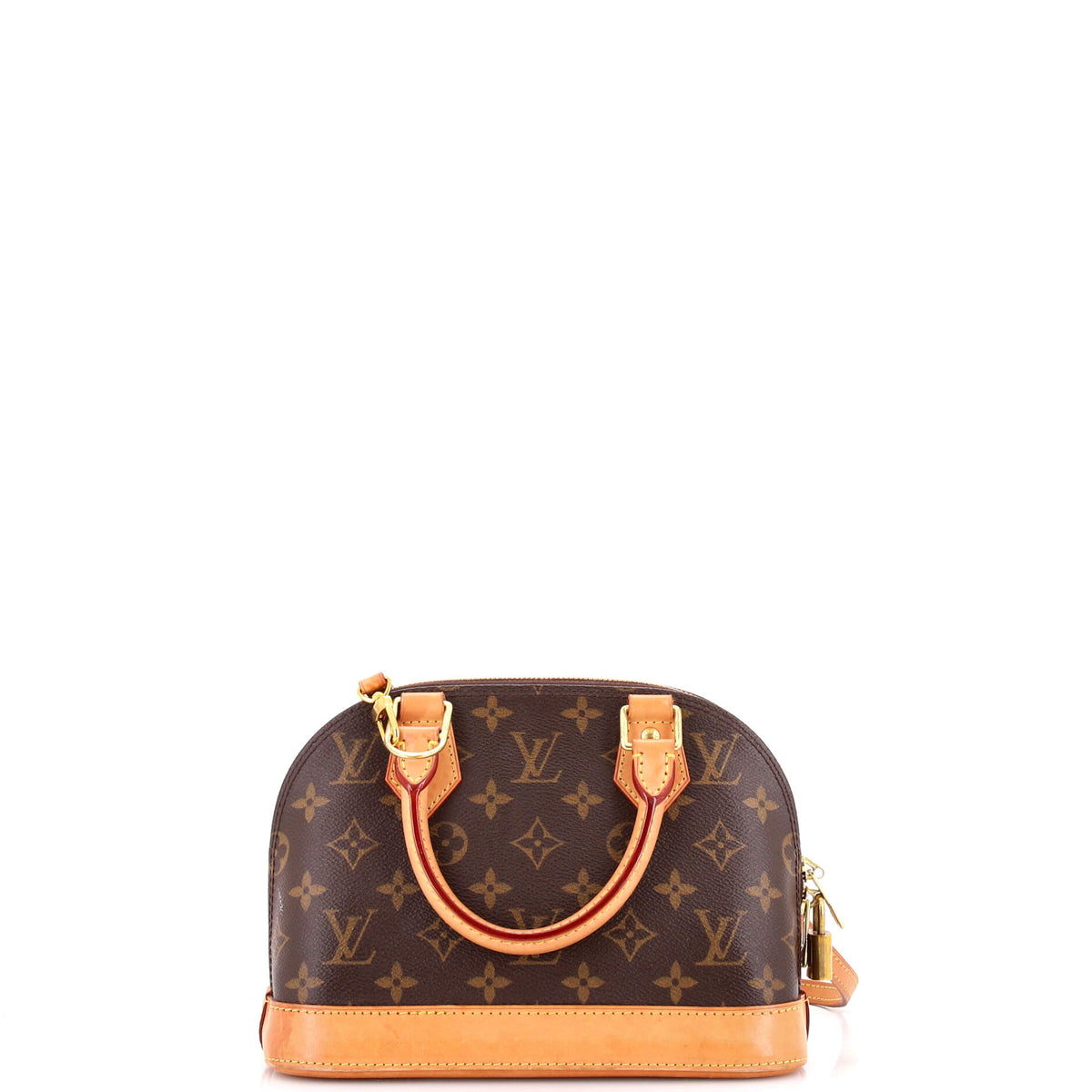 Alma Handbag Monogram Canvas BB