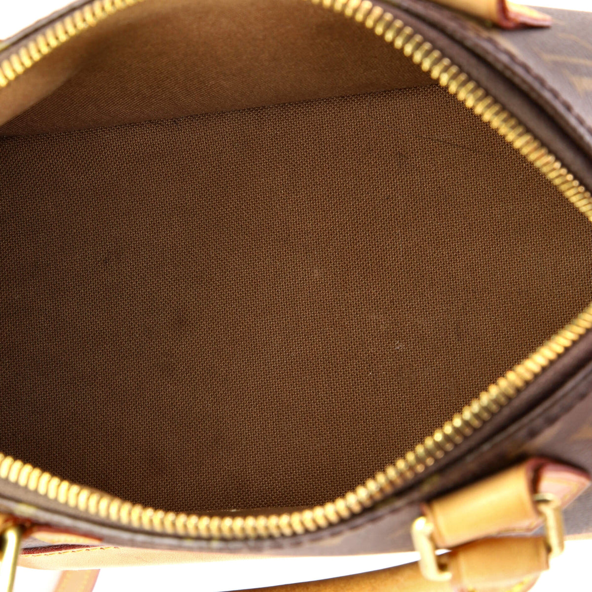 Alma Handbag Monogram Canvas BB
