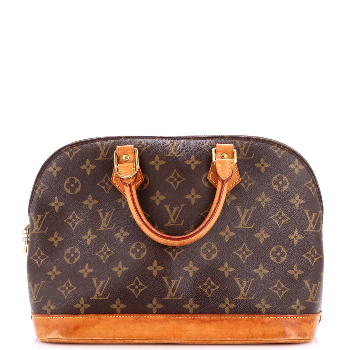 Alma Handbag Monogram Canvas PM