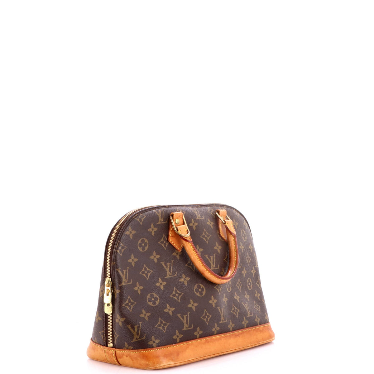 Alma Handbag Monogram Canvas PM