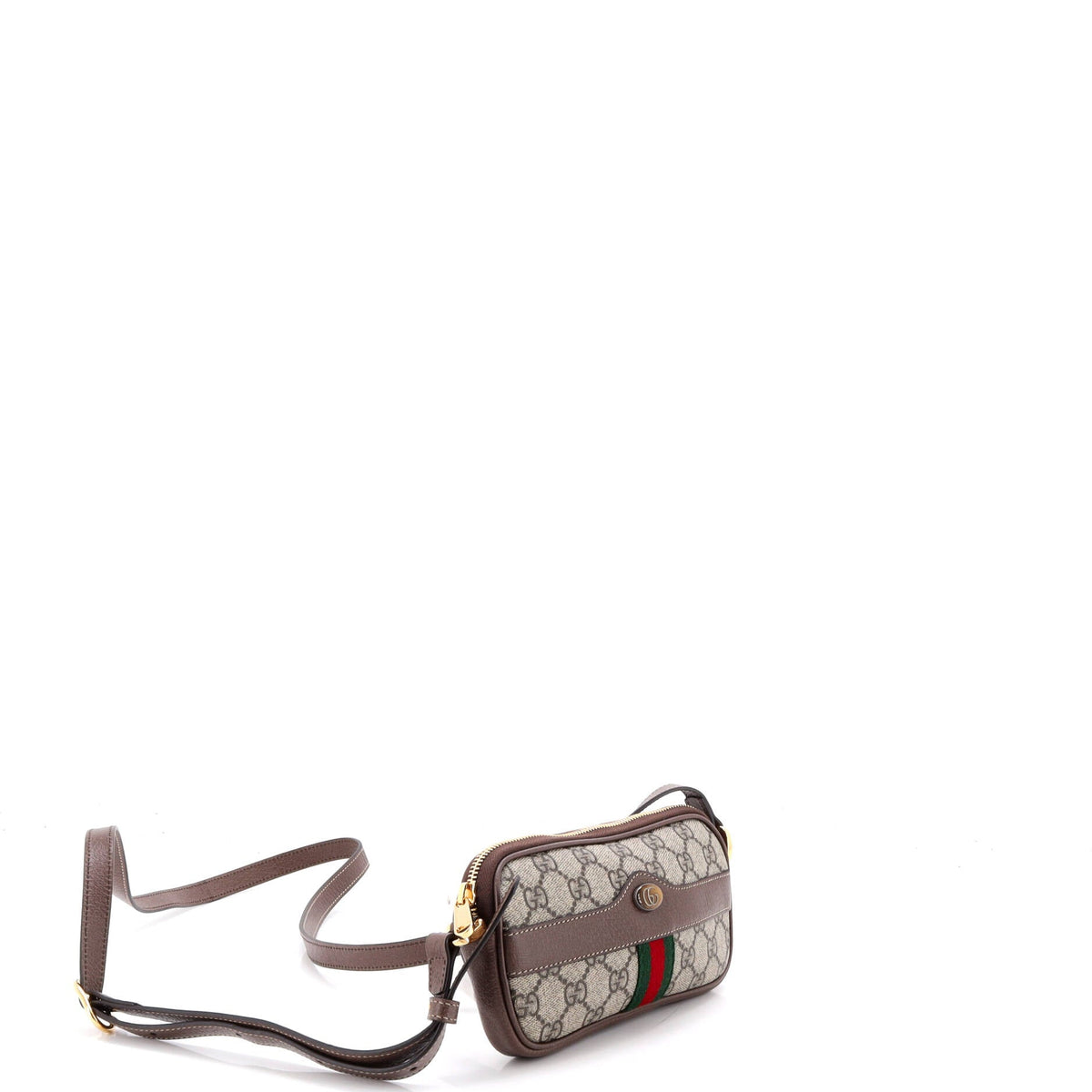Ophidia Crossbody Bag GG Coated Canvas Mini