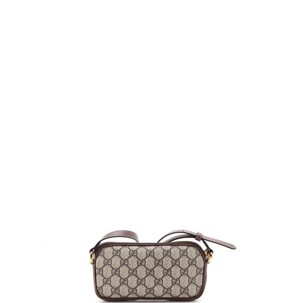 Ophidia Crossbody Bag GG Coated Canvas Mini