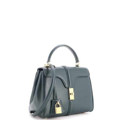 16 Top Handle Bag Smooth Calfskin Small
