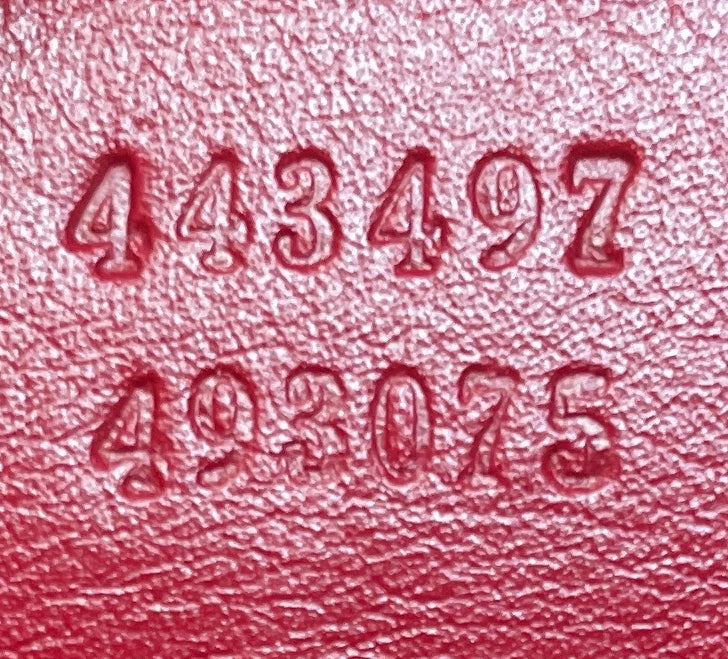 GG Marmont Flap Bag Matelasse Velvet Small