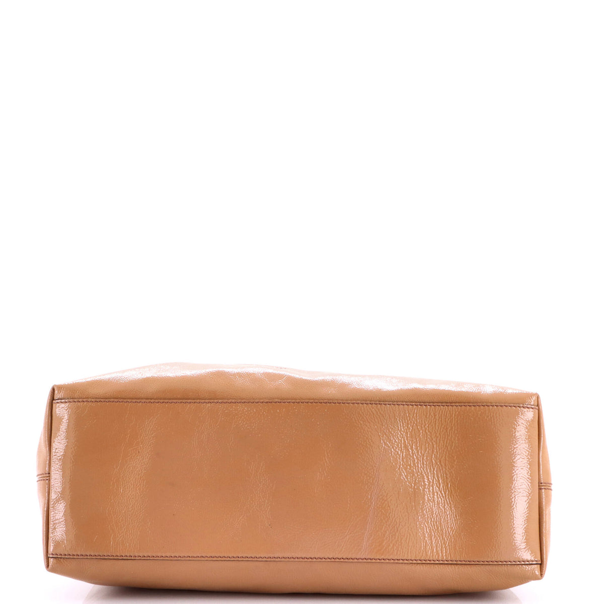 Soho Chain Strap Shoulder Bag Patent Medium