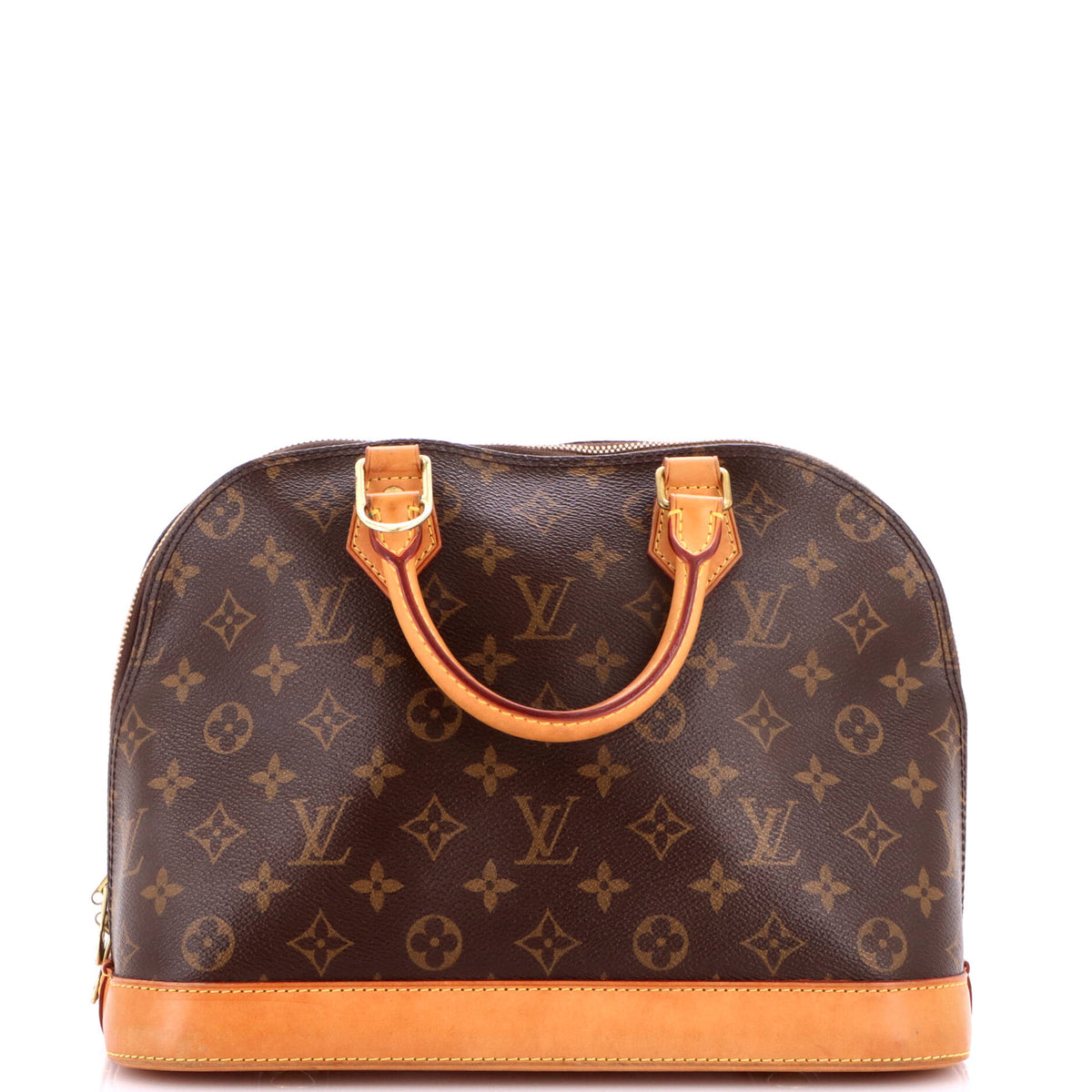 Alma Handbag Monogram Canvas PM