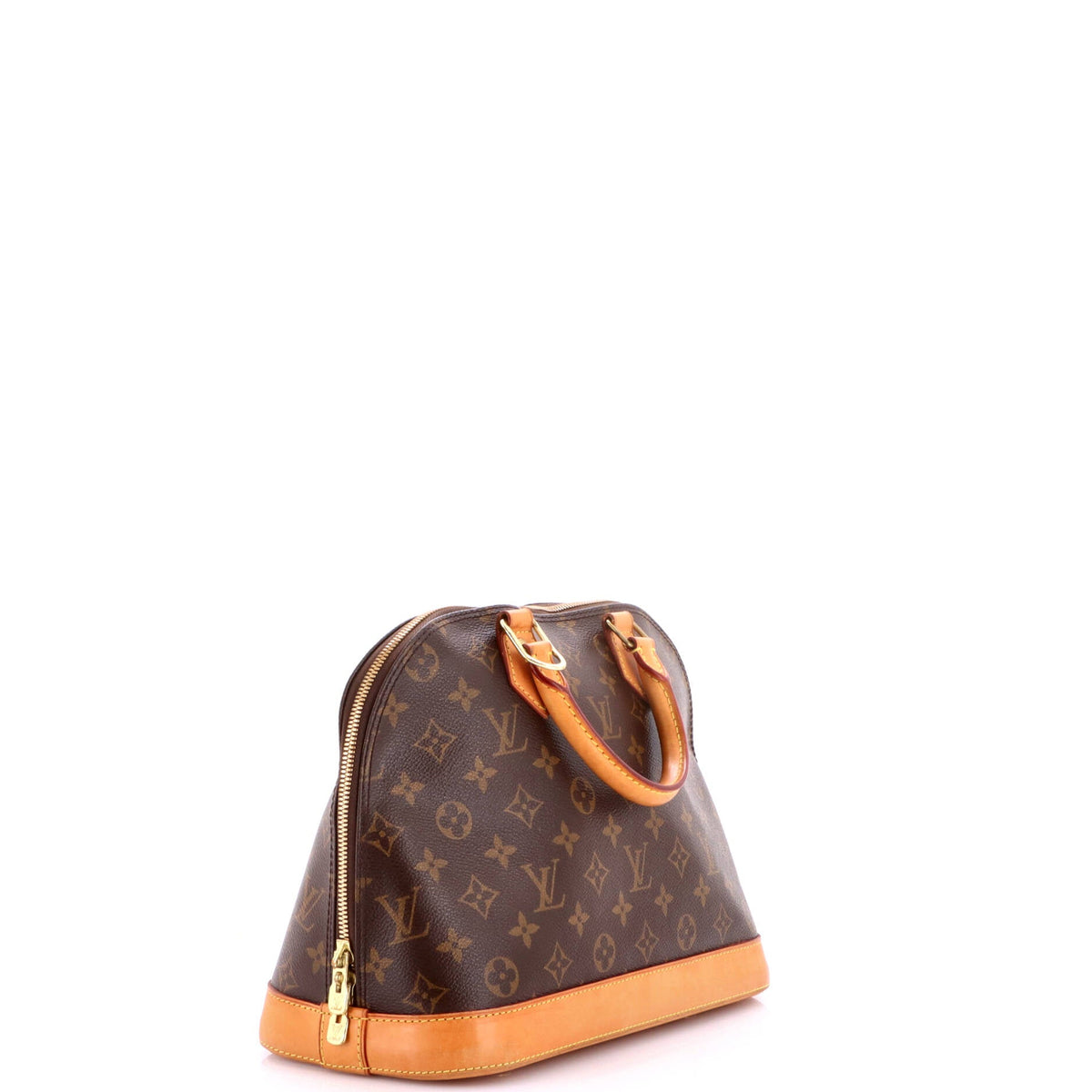 Alma Handbag Monogram Canvas PM