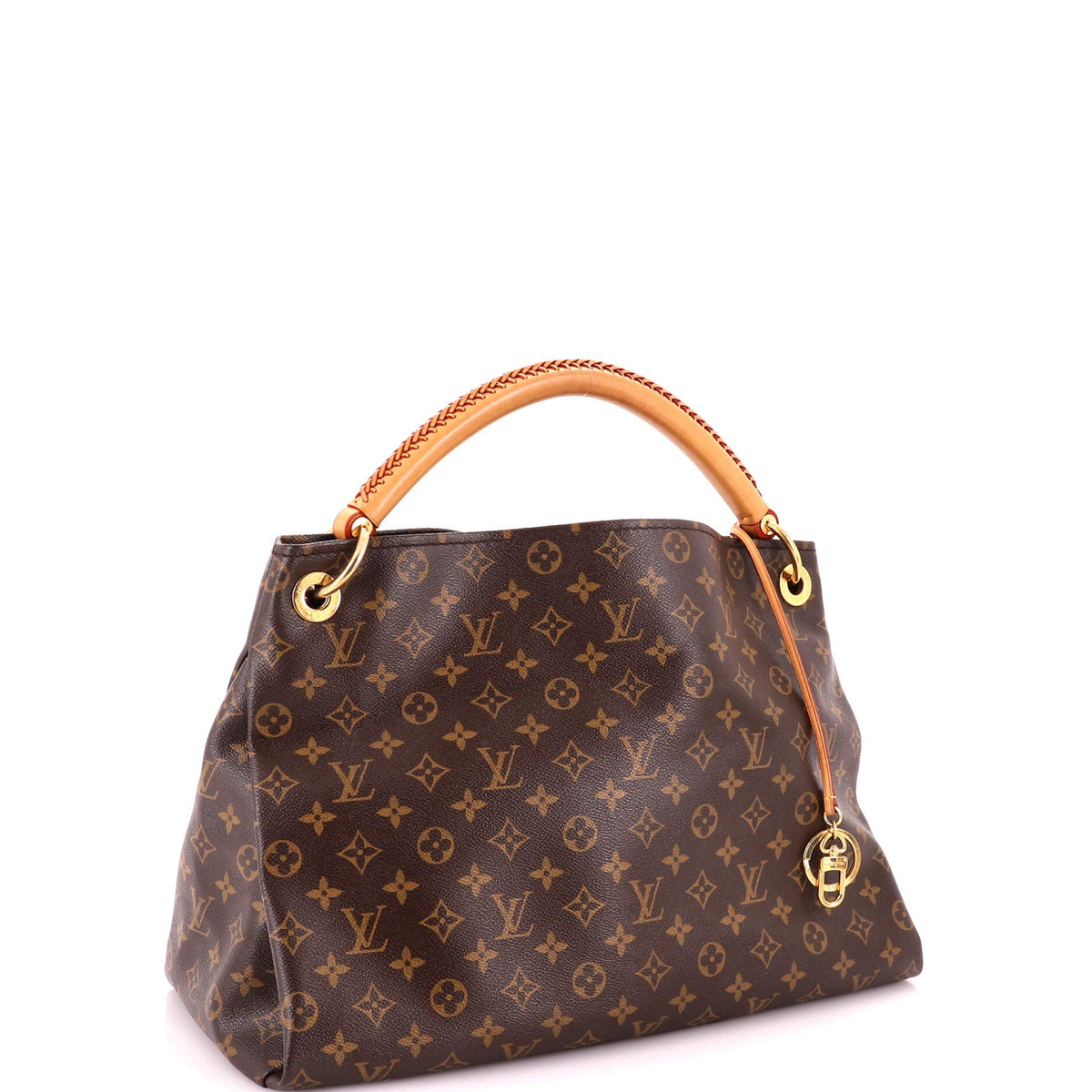 Artsy Handbag Monogram Canvas MM