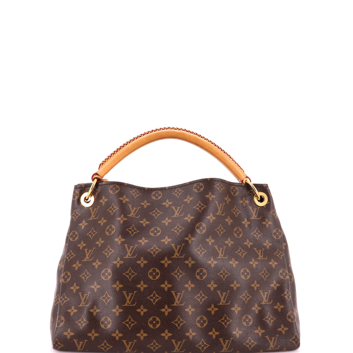Artsy Handbag Monogram Canvas MM