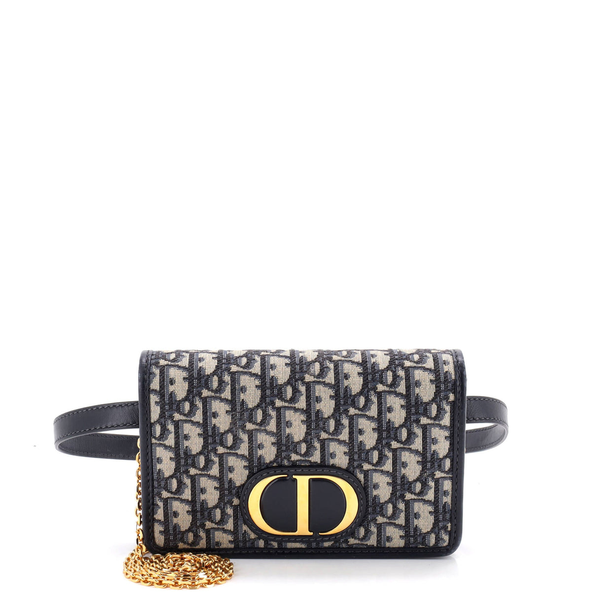 30 Montaigne 2-in-1 Pouch Oblique Canvas