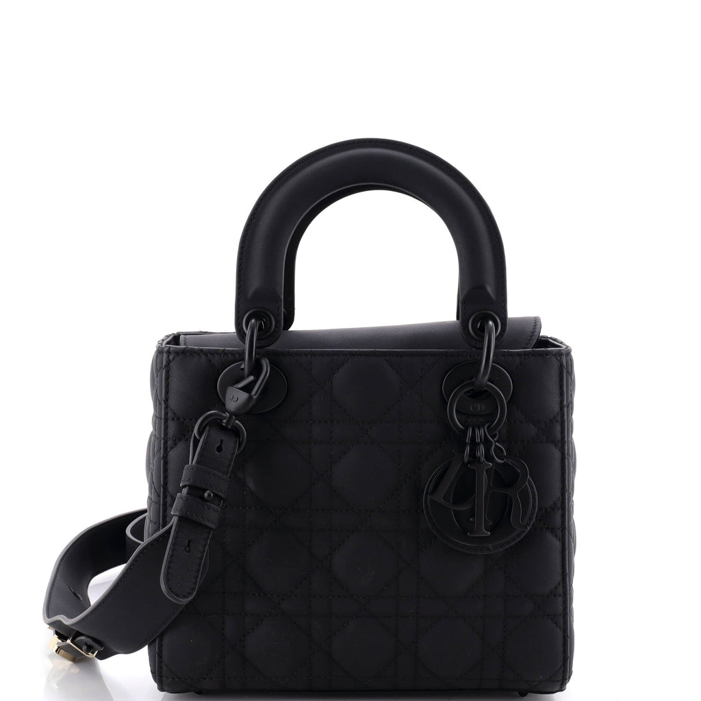 Ultra Matte My ABCDior Lady Dior Bag Cannage Quilt Calfskin