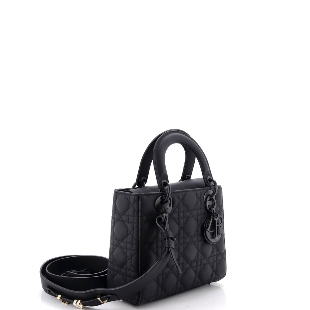 Ultra Matte My ABCDior Lady Dior Bag Cannage Quilt Calfskin