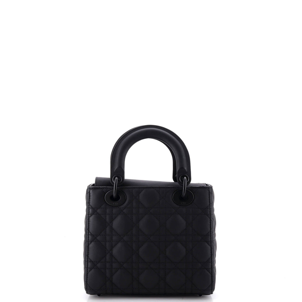 Ultra Matte My ABCDior Lady Dior Bag Cannage Quilt Calfskin