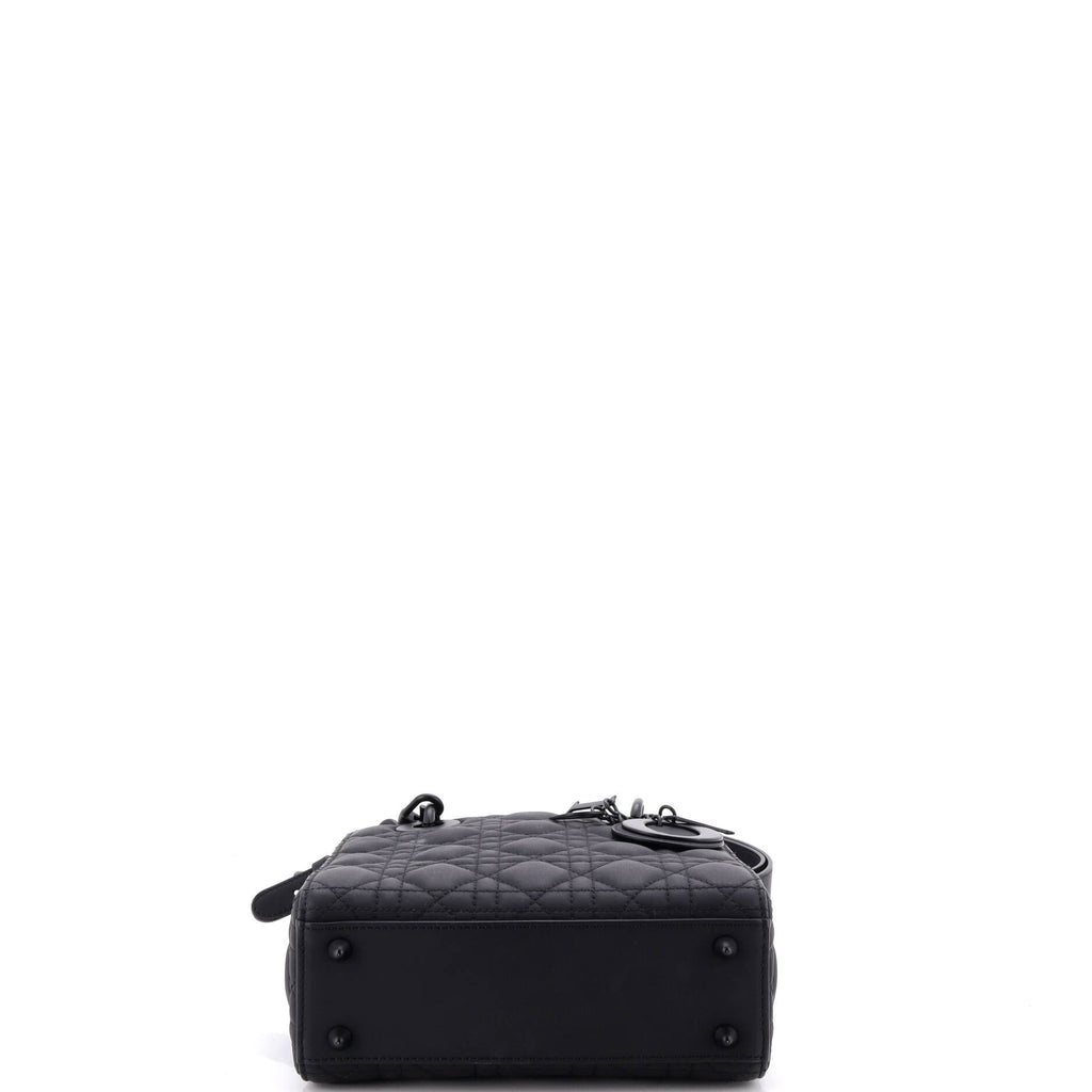 Ultra Matte My ABCDior Lady Dior Bag Cannage Quilt Calfskin