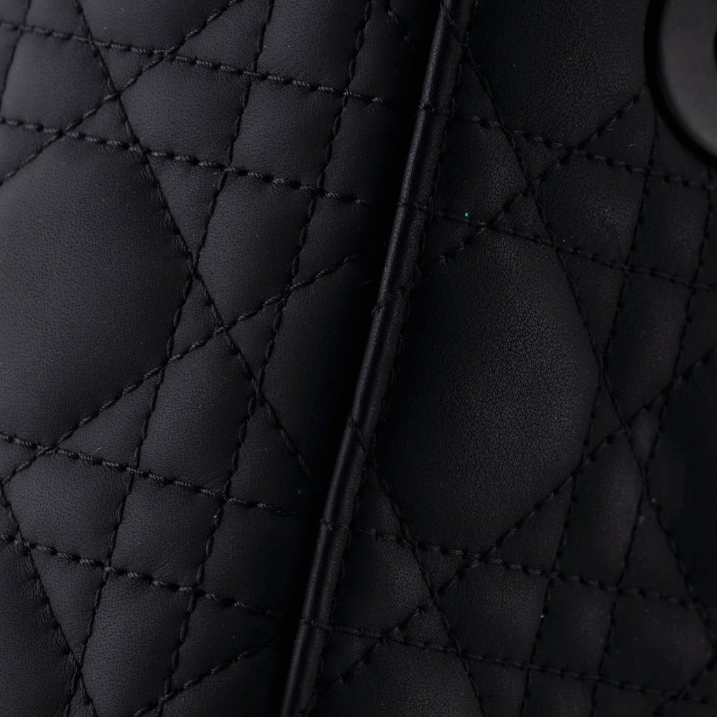 Ultra Matte My ABCDior Lady Dior Bag Cannage Quilt Calfskin