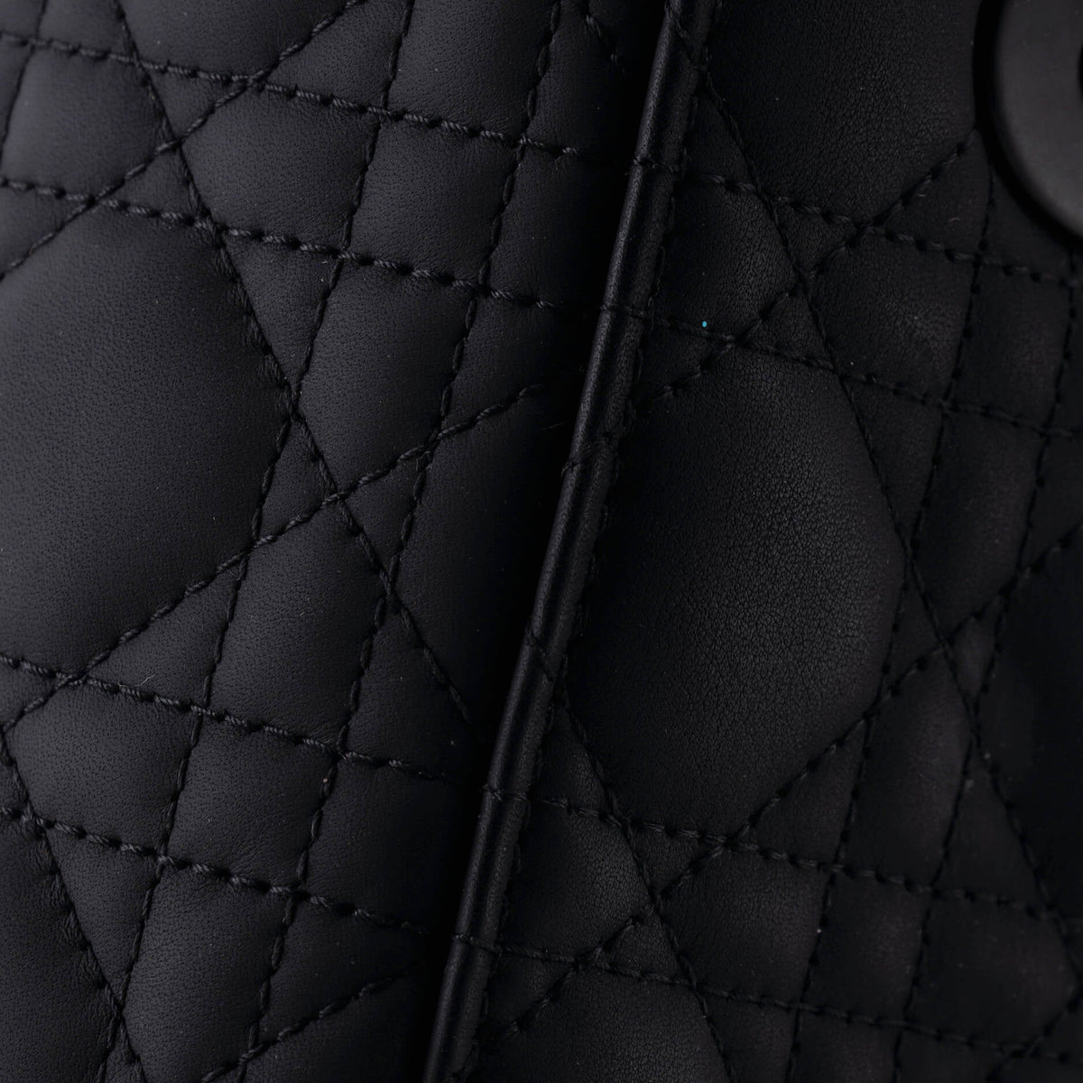 Ultra Matte My ABCDior Lady Dior Bag Cannage Quilt Calfskin