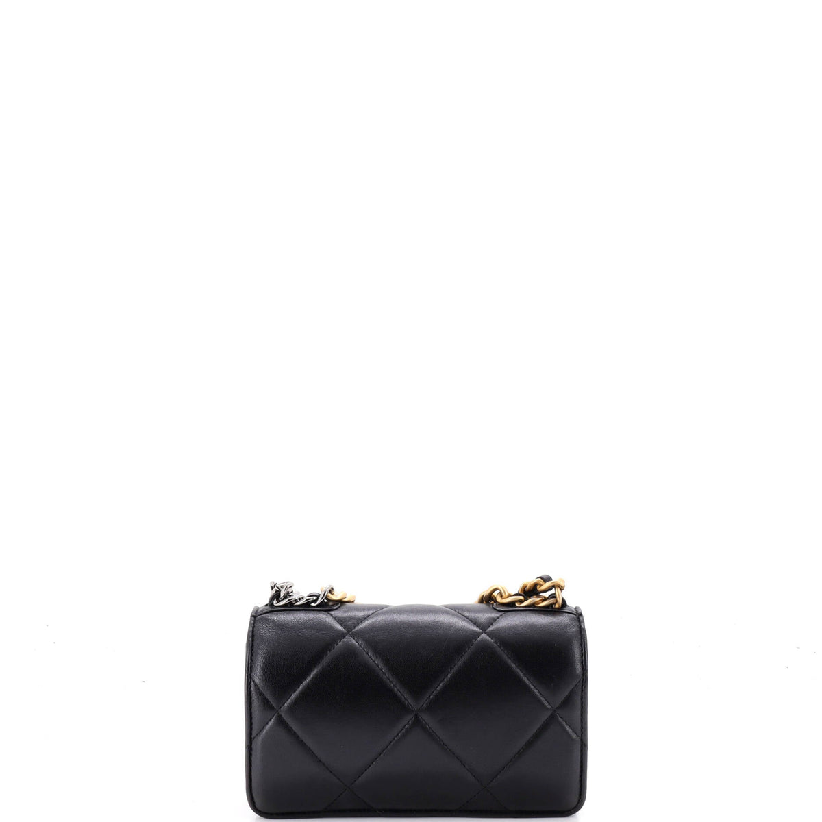 19 Wallet on Chain Quilted Lambskin