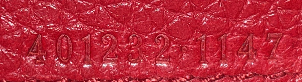 GG Marmont Chain Wallet Leather Mini