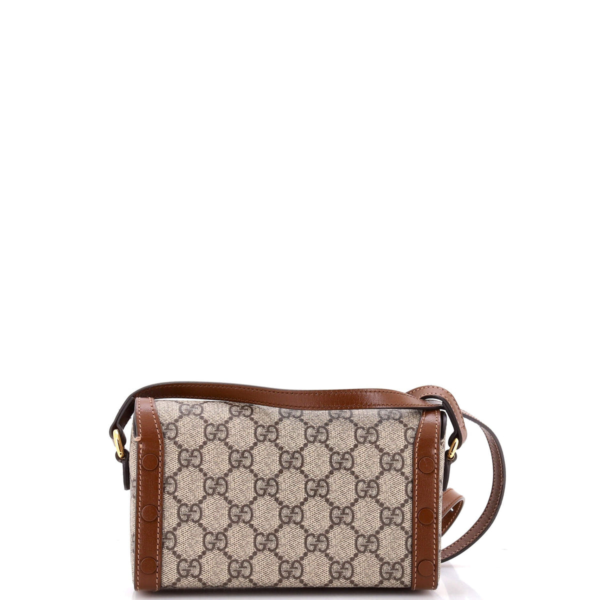 Horsebit 1955 Flap Crossbody Bag GG Coated Canvas Mini
