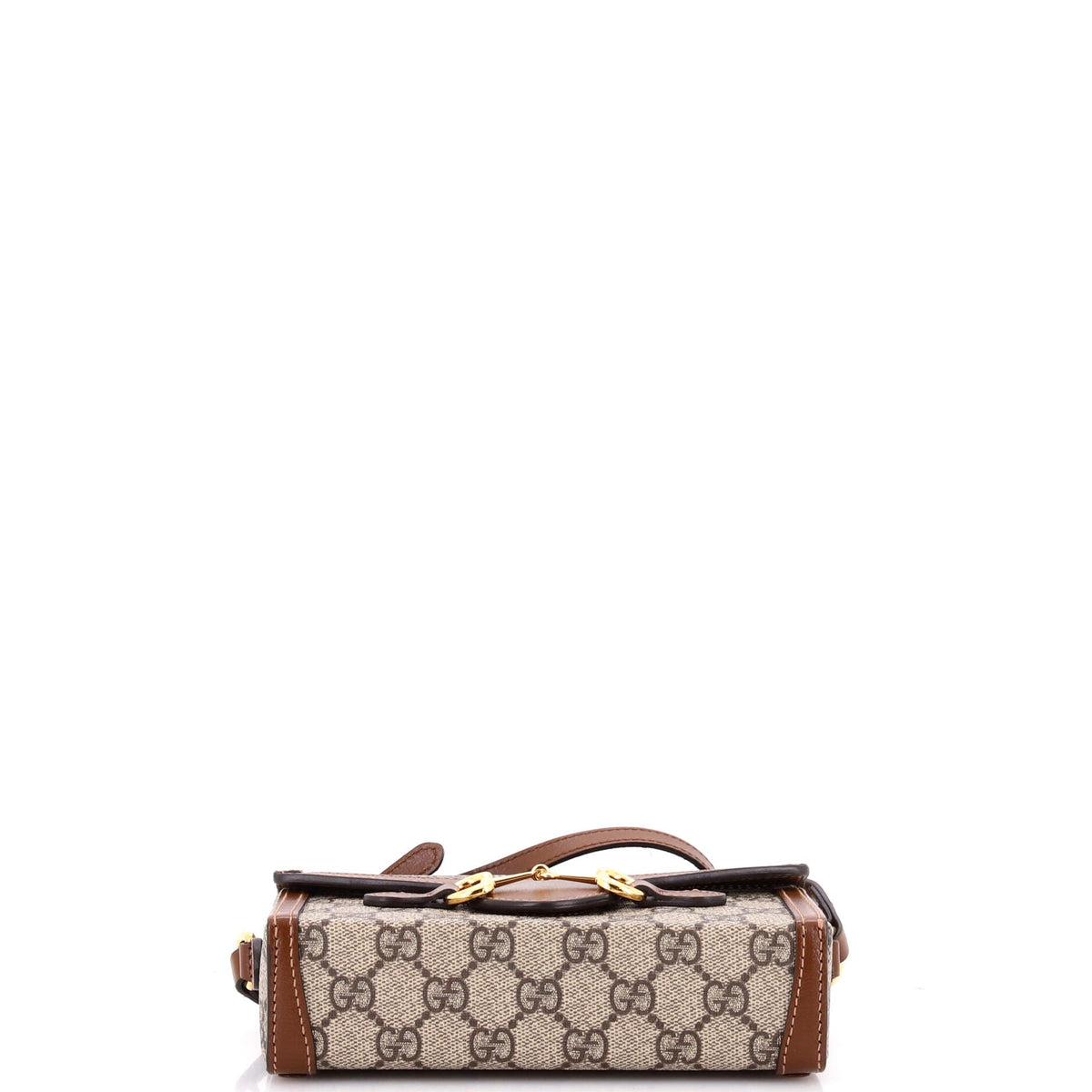 Horsebit 1955 Flap Crossbody Bag GG Coated Canvas Mini
