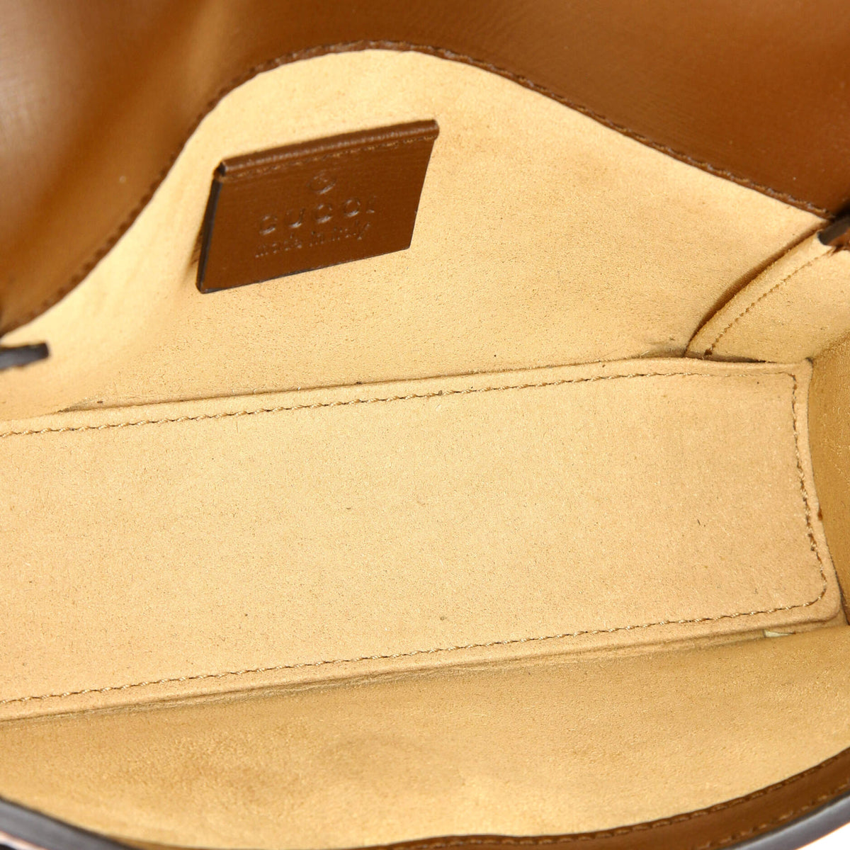 Horsebit 1955 Flap Crossbody Bag GG Coated Canvas Mini