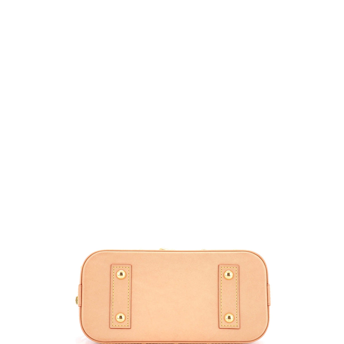 Alma Charm Chain Handbag Monogram Vernis BB