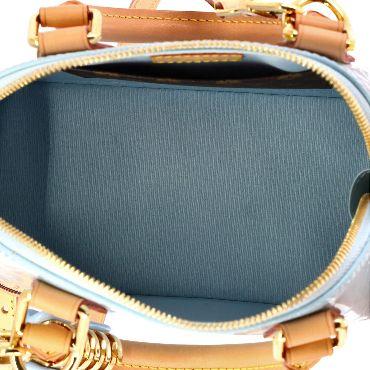 Alma Charm Chain Handbag Monogram Vernis BB