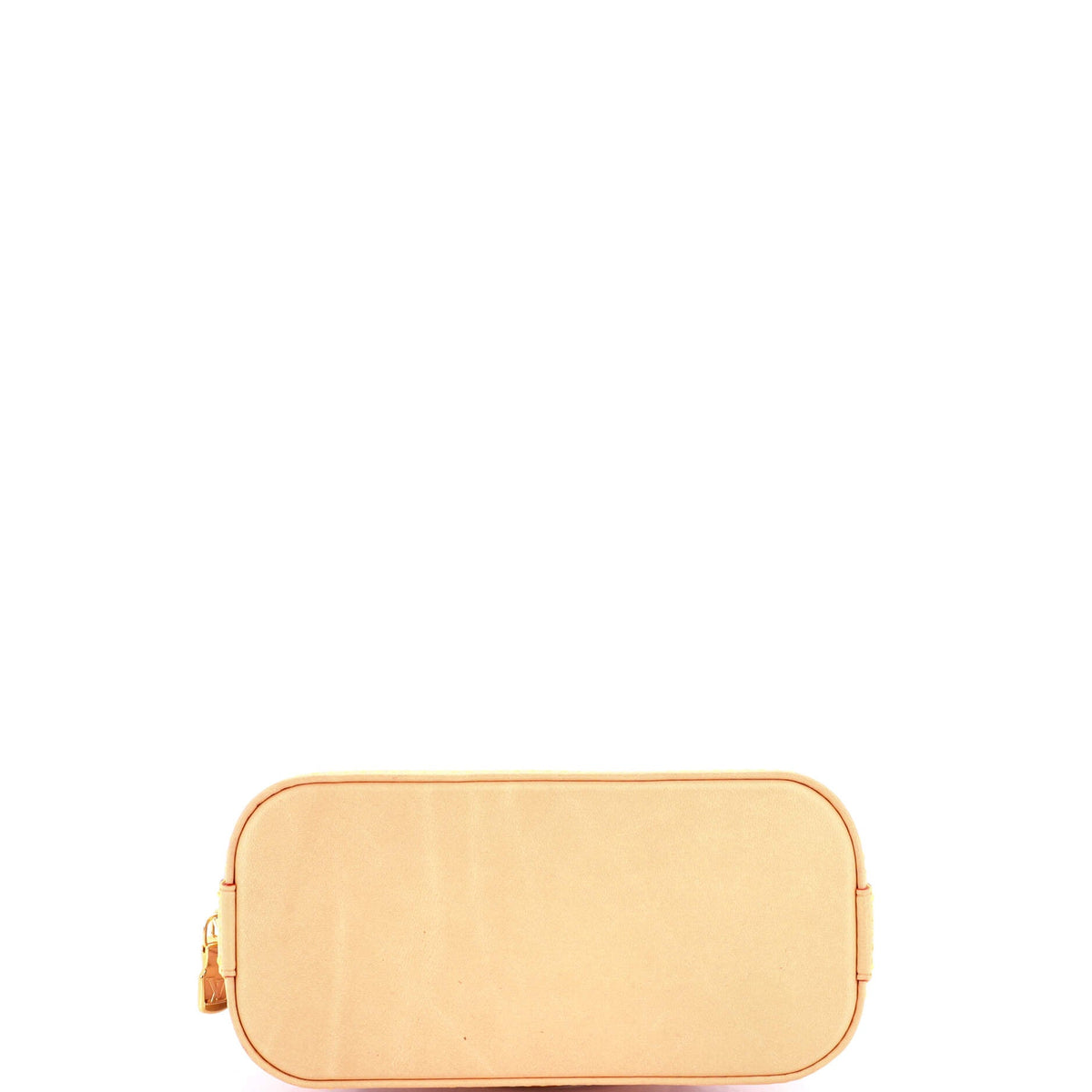 Alma Charm Chain Handbag Monogram Vernis Nano