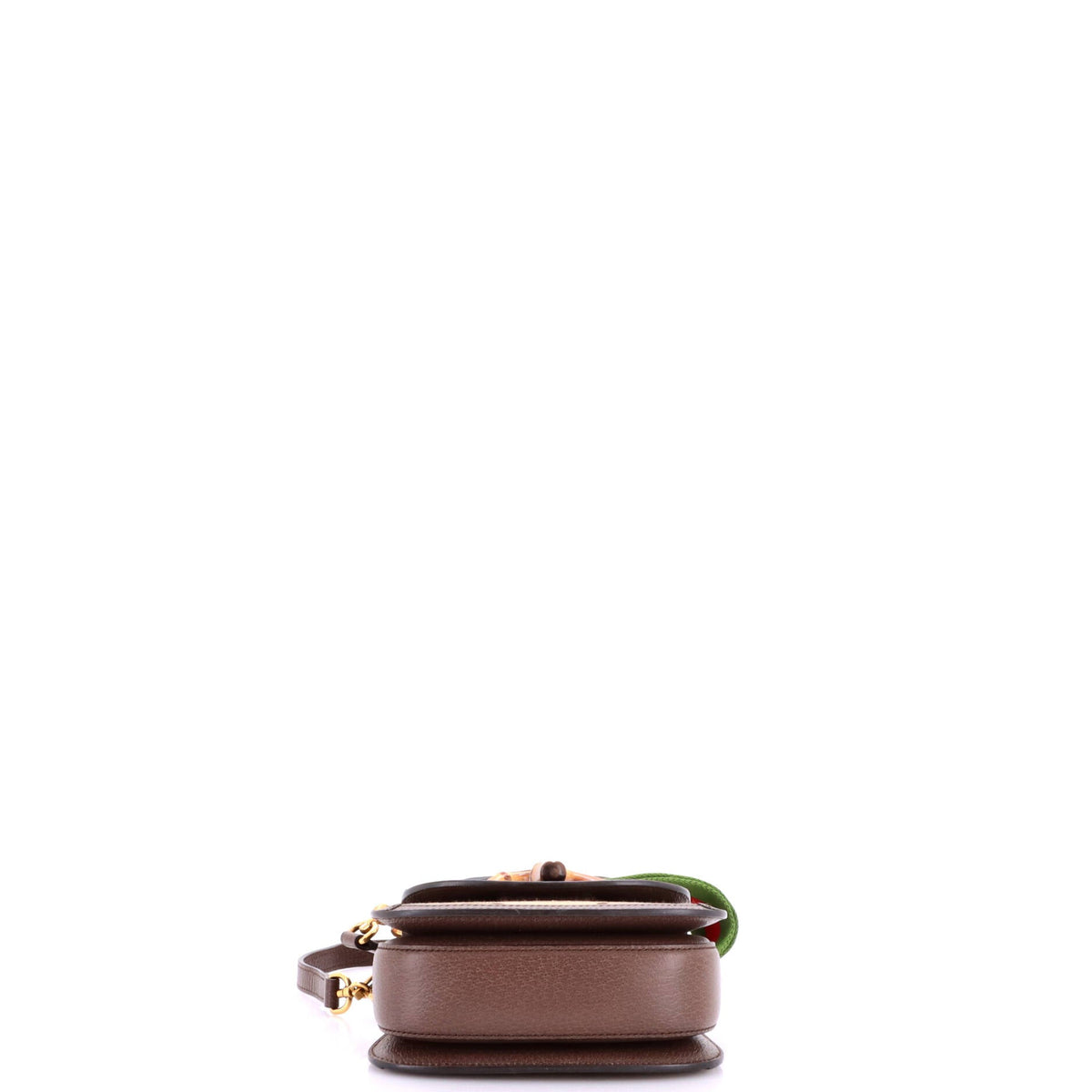 Bamboo 1947 Top Handle Bag Jumbo GG Canvas Mini