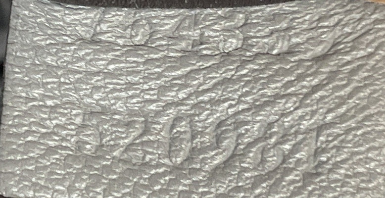 Horsebit Chain Shoulder Bag Vertical Quilted Leather Small