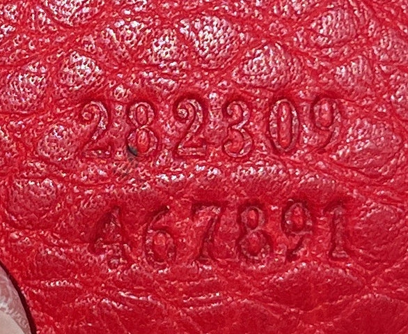 Soho Shoulder Bag Leather Medium