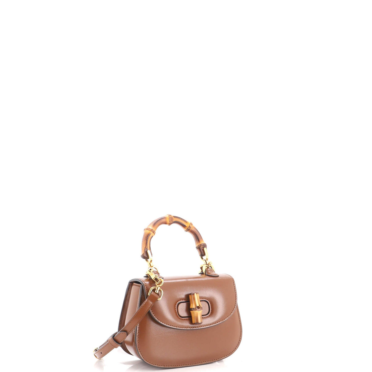 Bamboo 1947 Top Handle Bag Leather Mini
